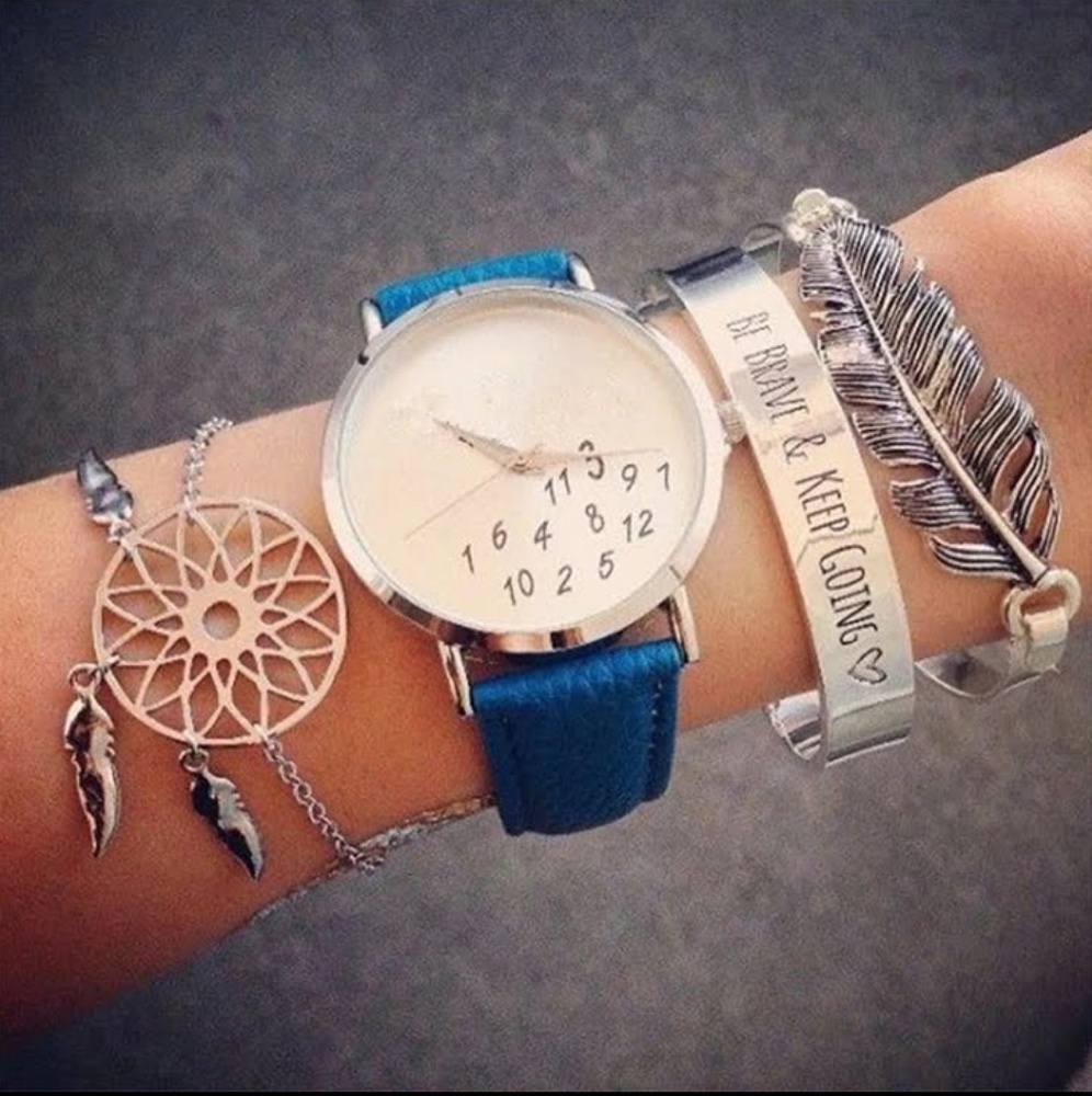(2 for $20) 3 Pc Bracelet Set